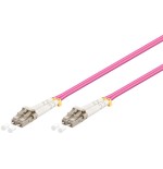 26367-WP WPC-FP4-5LCLC-010 Cable de fibra optica e InfiniBand 1 m LC Violeta