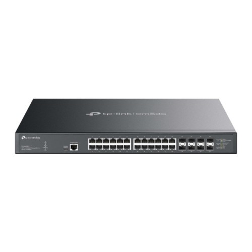 26370-TP-Link Omada SX3832MPP switch Gestionado L2+ 10G Ethernet (100/1000/10000) Energia sobre Ethernet (PoE) DIN rail