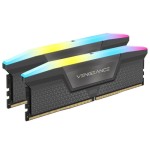 26376-MEMORIA CORSAIR DDR5 64GB 2X32GB PC6000 VENGEANCE RGB CMH64GX5M2B6000Z38