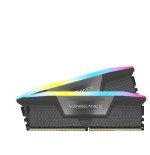 26377-MEMORIA CORSAIR DDR5 64GB 2X32GB PC6000 VENGEANCE RGB CMH64GX5M2B6000Z38