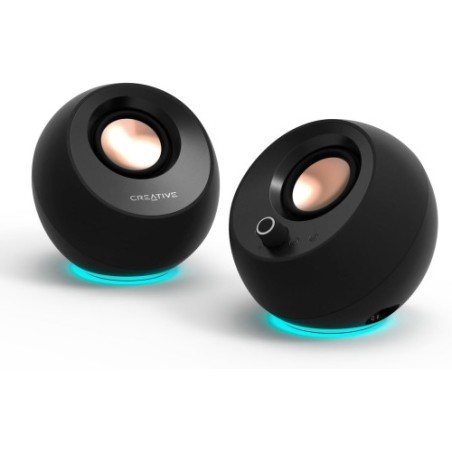 26384-CREATIVE ALTAVOZ Pebble Pro 2.0 Black Bluetooth