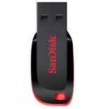 26398-Sandisk Cruzer Blade unidad flash USB 32 GB USB tipo A 2.0 Negro, Rojo