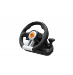 26417-KROM VOLANTE + PEDALES K-WHEEL MULTI-PLATAFORMA