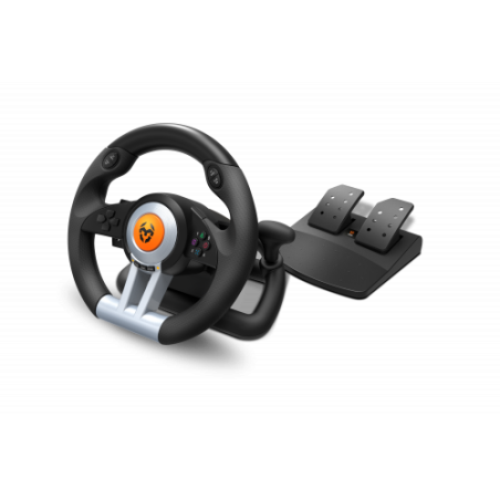 26418-KROM VOLANTE + PEDALES K-WHEEL MULTI-PLATAFORMA