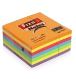 26420-CUBO 400 NOTAS ADHESIVAS 76X76MM NEON FIXO 65005483