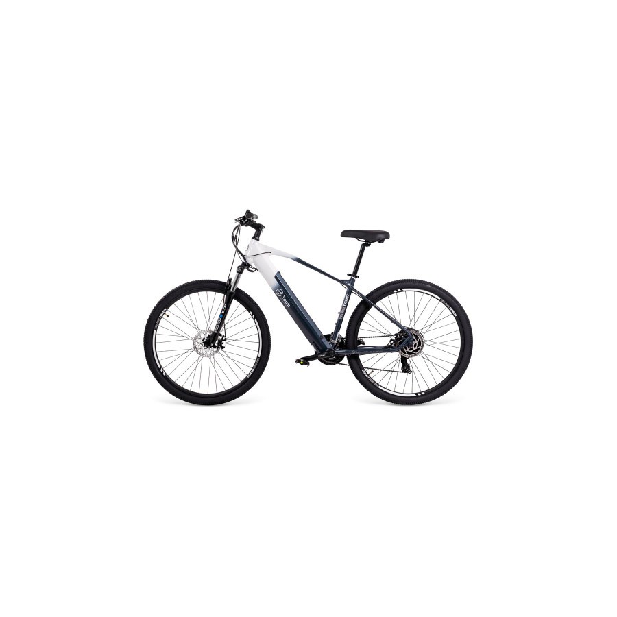 26423-Youin You-Ride Everest Negro, Blanco Aluminio L 73,7 cm (29")