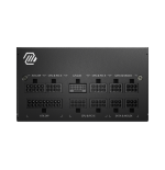 26437-MSI MAG A750GL PCIE5 unidad de fuente de alimentacion 750 W 20+4 pin ATX ATX Negro