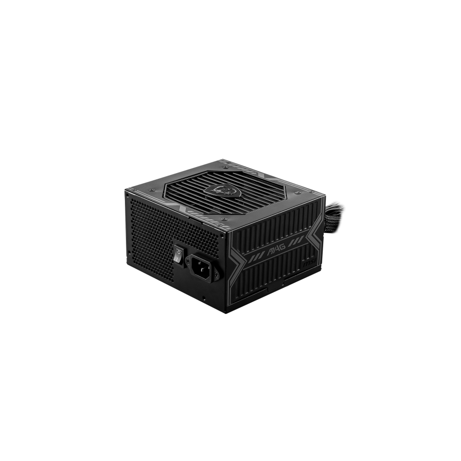 26438-MSI MAG A550BN unidad de fuente de alimentacion 550 W 20+4 pin ATX ATX Negro