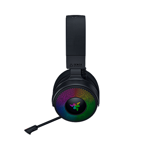 26443-Razer Kraken V4 Pro Auriculares Inalambrico y alambrico Diadema Juego USB tipo A Bluetooth Negro