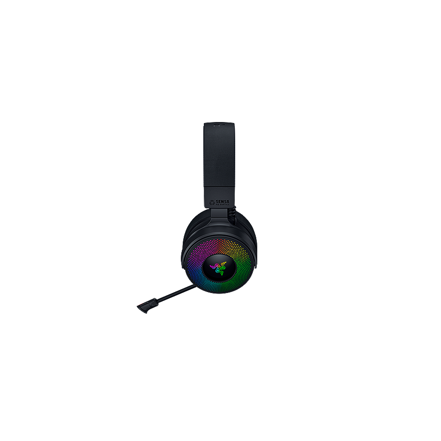26443-Razer Kraken V4 Pro Auriculares Inalambrico y alambrico Diadema Juego USB tipo A Bluetooth Negro