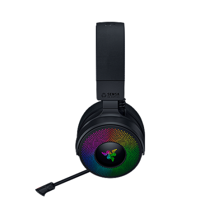 26443-Razer Kraken V4 Pro Auriculares Inalambrico y alambrico Diadema Juego USB tipo A Bluetooth Negro
