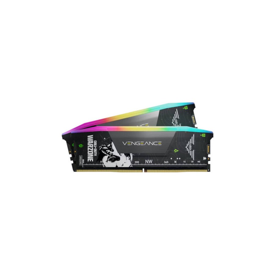 26457-MEMORIA CORSAIR DDR5 32GB 2X16GB PC6000 WARZONE CMH32GX5M2B6000Z30-WZ