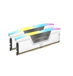 26464-MEMORIA CORSAIR DDR5 32GB 2X16GB PC6400 VENGEANCE RGB BLANCA CMH32GX5M2B6400Z36W