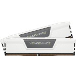 26466-MEMORIA CORSAIR DDR5 32GB 2X16GB PC6400 VENGEANCE BLANCA CMK32GX5M2B6400Z32W