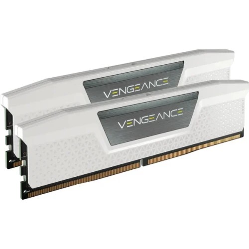 26468-MEMORIA CORSAIR DDR5 32GB 2X16GB PC6400 VENGEANCE BLANCA CMK32GX5M2B6400Z36W