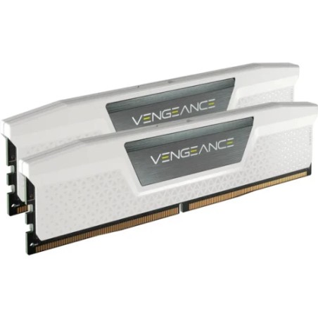 26468-MEMORIA CORSAIR DDR5 32GB 2X16GB PC6400 VENGEANCE BLANCA CMK32GX5M2B6400Z36W