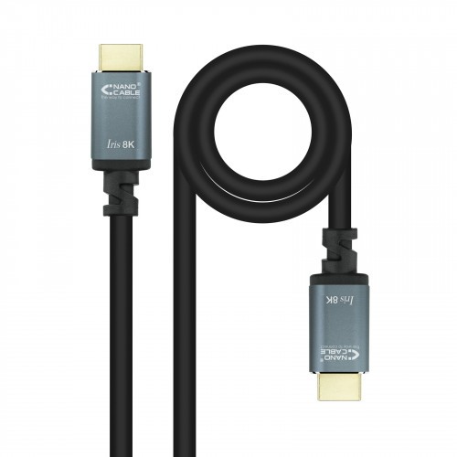 26480-TooQ 10.15.8002 cable HDMI 2 m HDMI tipo A (Estandar) Negro