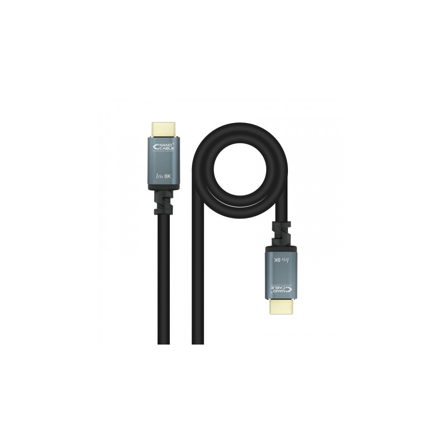 26480-TooQ 10.15.8002 cable HDMI 2 m HDMI tipo A (Estandar) Negro