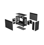 26495-ASUS Prime AP201 MicroATX Mini Tower Negro