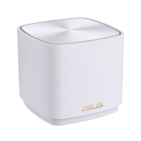 26508-ASUS ZenWiFi XD4 Plus AX1800 2 Pack White Doble banda (2,4 GHz / 5 GHz) Wi-Fi 6 (802.11ax) Blanco Interno