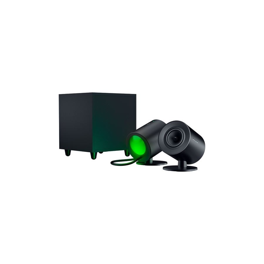 26509-Razer Nommo V2 Rango completo Negro Inalambrico y alambrico