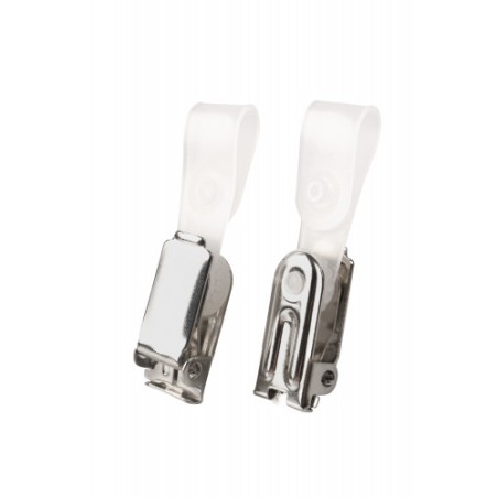 2651-CAJA DE 10 PINZA METALICA PARA IDENTIFICADORES TARIFOLD 11290