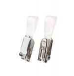 2651-CAJA DE 10 PINZA METALICA PARA IDENTIFICADORES TARIFOLD 11290