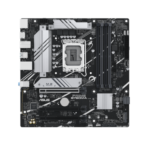 26518-PLACA ASUS PRIME B760M-A-CSM,INTEL,1700,B760,4DDR5,128GB,2HDMI+DP,4SATA+2M.2,GB2.5,2USB 3.2+USB-C,2.5GB,MATX