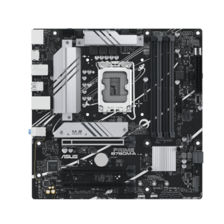 26518-PLACA ASUS PRIME B760M-A-CSM,INTEL,1700,B760,4DDR5,128GB,2HDMI+DP,4SATA+2M.2,GB2.5,2USB 3.2+USB-C,2.5GB,MATX
