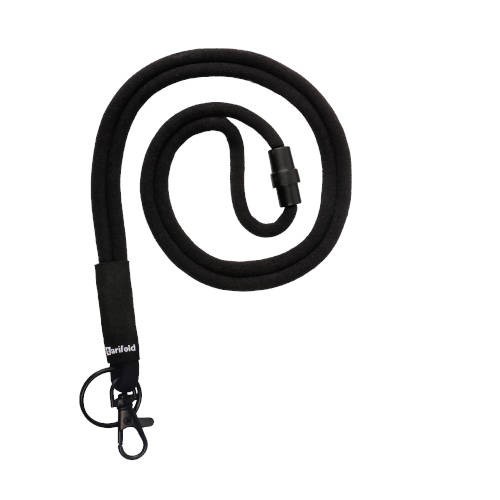 2653-PACK DE 10 CORDON FUN PARA IDENTIFICADORES NEGRO TARIFOLD 200547