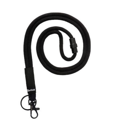 2653-PACK DE 10 CORDON FUN PARA IDENTIFICADORES NEGRO TARIFOLD 200547