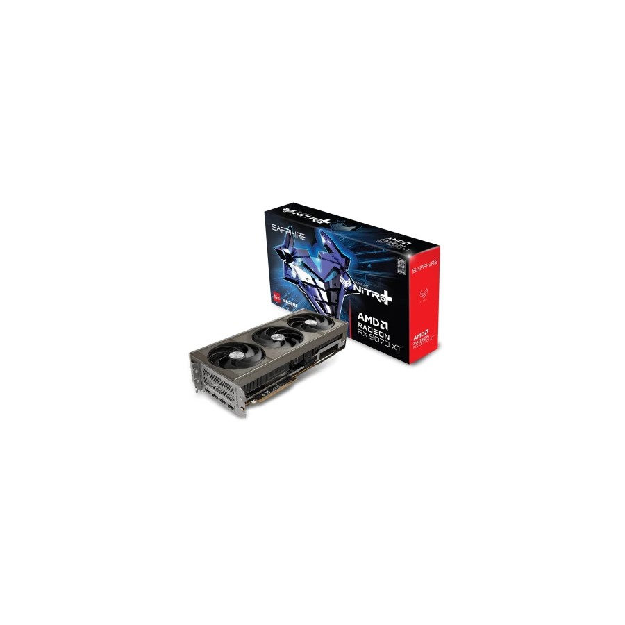 26549-VGA SAPPHIRE NITRO+ RADEON RX 9070 XT GAMING OC,AMD,RX9070XT,16GB,GDDR6,256BIT,2HDMI+2DP (3 VENTILADORES)