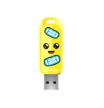 26556-SanDisk SDCZIF-256G-G46 unidad flash USB 256 GB USB tipo A 3.2 Gen 1 (3.1 Gen 1) Amarillo