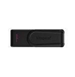 26577-Kingston Technology DataTraveler 64GB Portable USB 3.2 Gen 1 Exodia S (Black/Black)