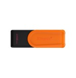 26581-Kingston Technology DataTraveler 256GB Portable USB 3.2 Gen 1 Exodia S (Black/Orange)
