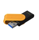 26584-Kingston Technology DataTraveler 512GB Portable USB 3.2 Gen 1 Exodia S (Black/Yellow)