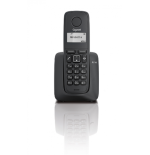 26590-Gigaset A116 Telefono DECT Identificador de llamadas Negro