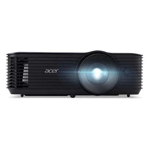 26609-Acer Essential X1128H videoproyector Proyector de alcance estandar 4500 lumenes ANSI DLP SVGA (800x600) 3D Negro