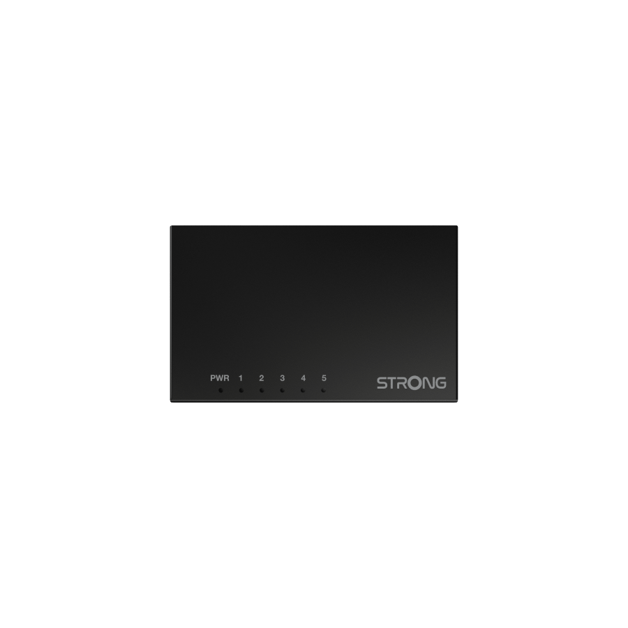 26617-Strong SW5000M switch Gigabit Ethernet (10/100/1000) Negro