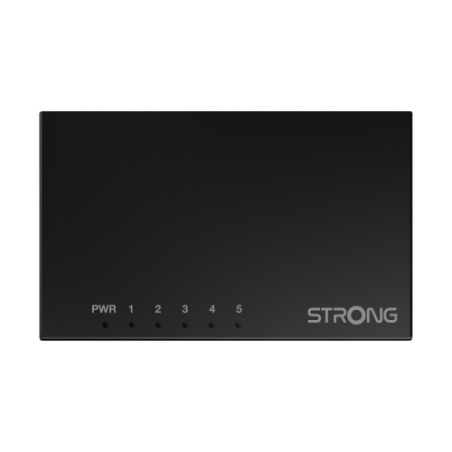 26617-Strong SW5000M switch Gigabit Ethernet (10/100/1000) Negro