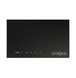 26617-Strong SW5000M switch Gigabit Ethernet (10/100/1000) Negro