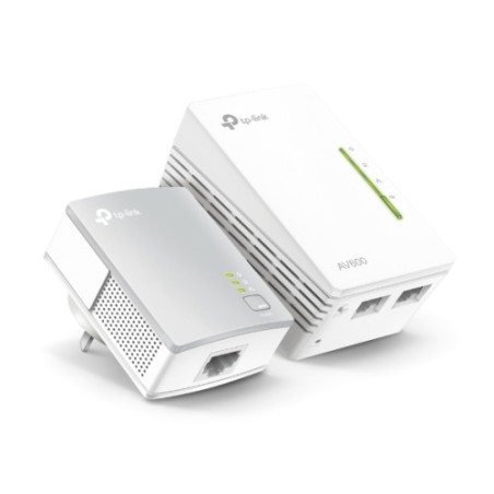 2662-TP-Link AV600 600 Mbit/s Ethernet Wifi Blanco 1 pieza(s)