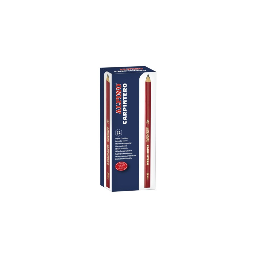 26632-Alpino LE000013 lapiz de grafito 24 pieza(s)