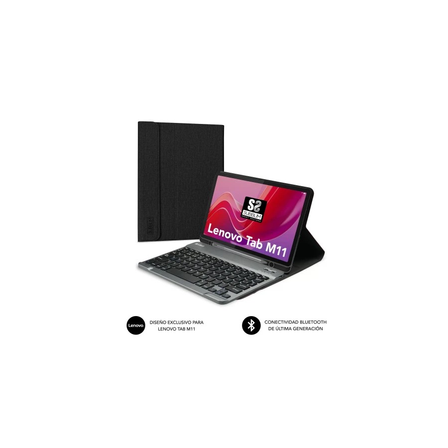 26656-SUBBLIM KEYTAB PRO BT LENOVO TAB M11