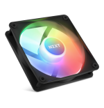 26658-NZXT F120 RGB Core Carcasa del ordenador Ventilador 12 cm Negro 1 pieza(s)
