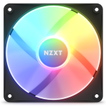 26659-NZXT F120 RGB Core Carcasa del ordenador Ventilador 12 cm Negro 1 pieza(s)