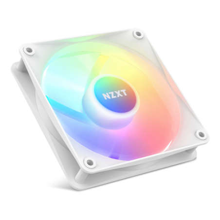 26660-NZXT F120 RGB Core Carcasa del ordenador Ventilador 12 cm Blanco 1 pieza(s)