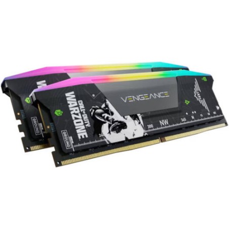 26676-MEMORIA CORSAIR DDR5 32GB 2X16GB PC6000 WARZONE CMH32GX5M2B6000Z30-WZ