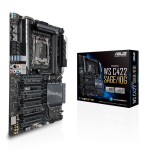 26679-ASUS WS C422 SAGE/10G placa base para servidor y estacion de trabajo LGA 2066 (Socket R4) CEB IntelR C422