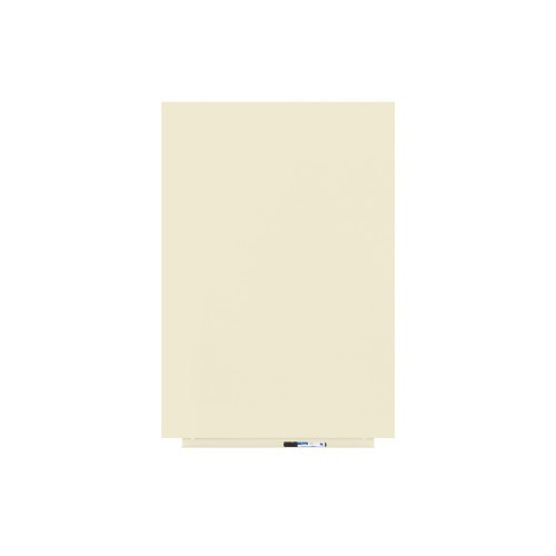 2668-PIZARRA SIN MARCO SKINWHITEBOARD COLOR BLANCO PERLA ESCALA DE AMARILLOS. MEDIDA 75X115CM MAGNETICA MODULAR ROCADA 6